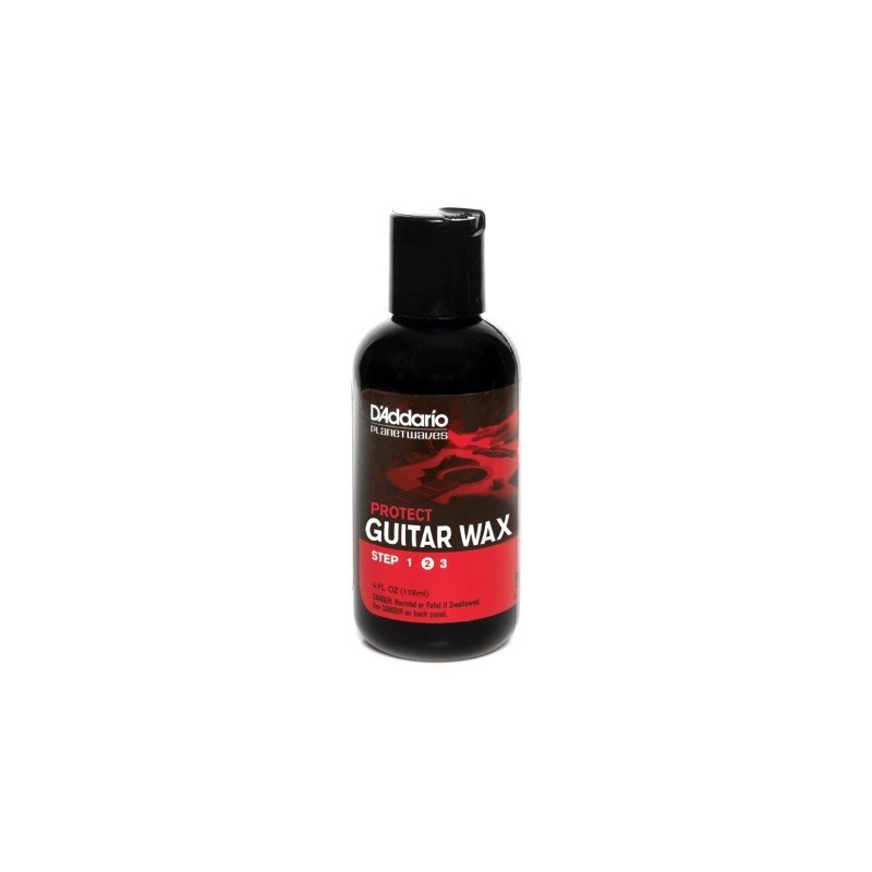 D'Addario PW-PL-02S, Protect - Cera liquida di carnauba, 30 ml - vai con la sigla