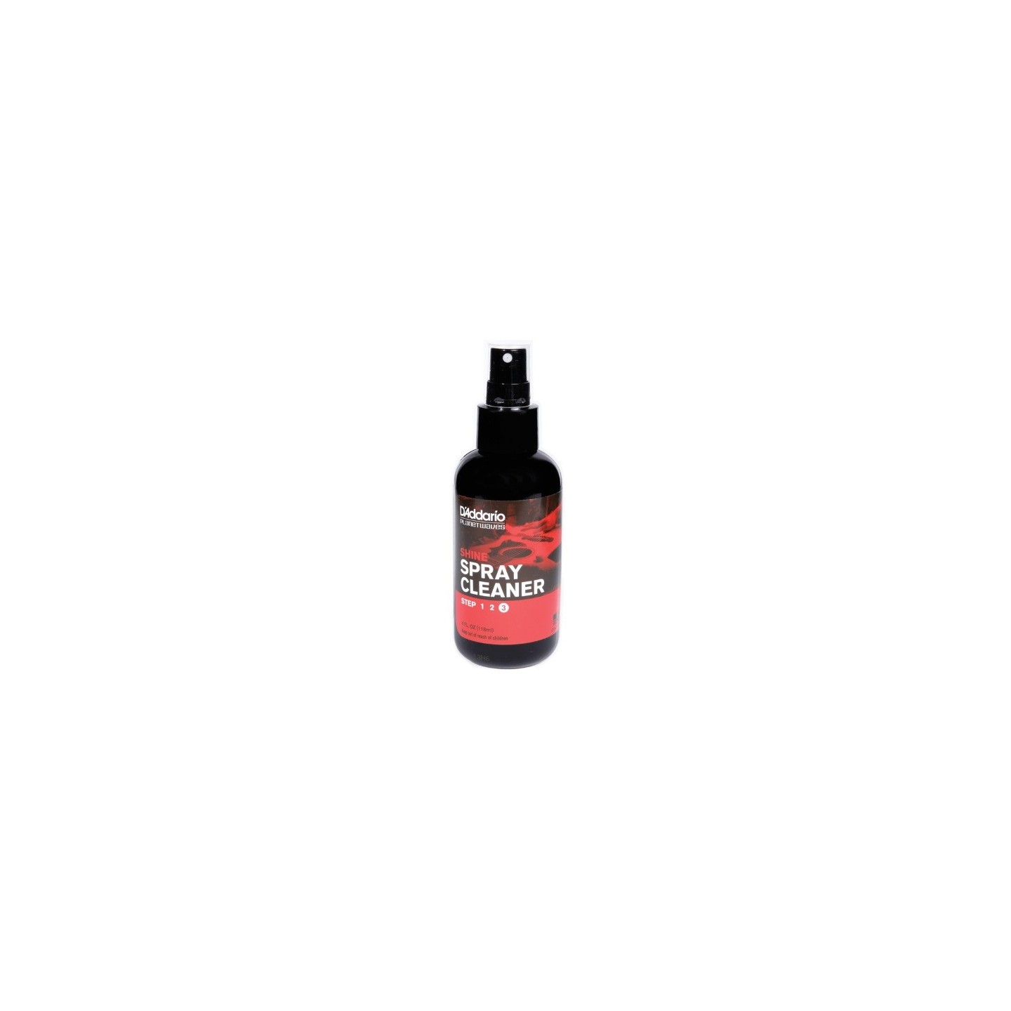 D'Addario PW-PL-03S, Shine - Spray istantaneo per la pulizia, 30 ml - vai con la sigla
