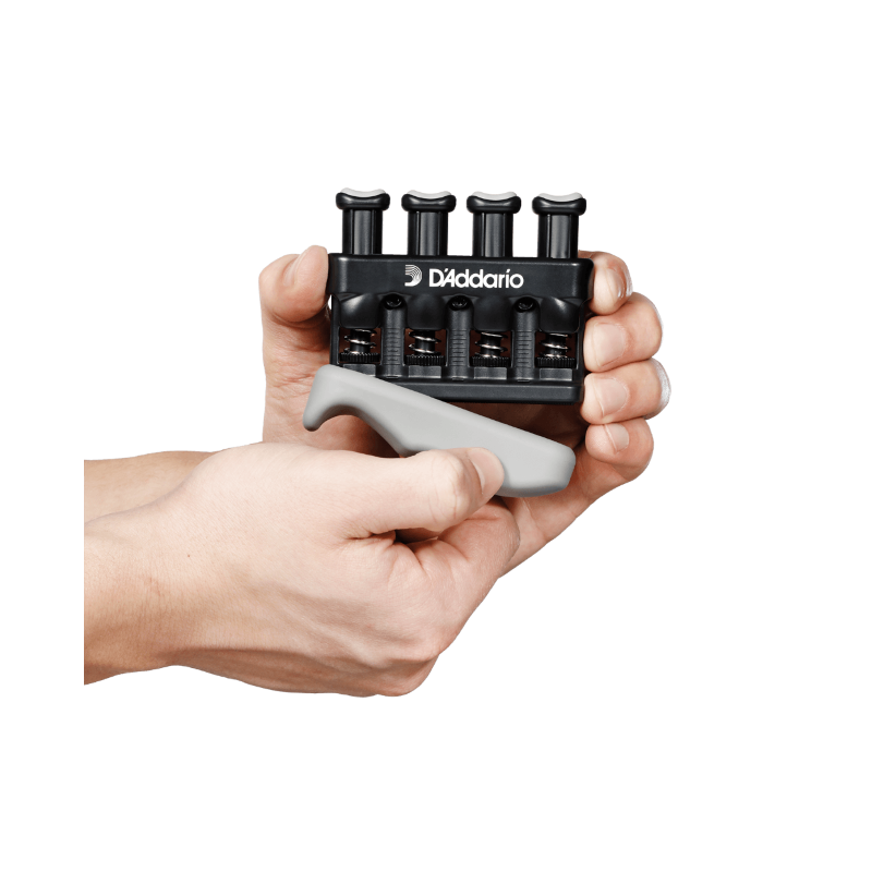 D'Addario PW-VG-01, VARIGRIP HAND EXERCISER, attrezzo per allenare le mani regolabile - vai con la sigla
