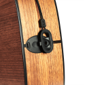 D'Addario PW-AJL-01, CinchFit: Gancio regolabile per chitarra acustica - vai con la sigla