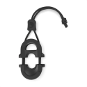 D'Addario PW-AJL-01, CinchFit: Gancio regolabile per chitarra acustica - vai con la sigla