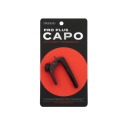 D'Addario PW-CP-19S, Capotasto Pro Plus, argento - vai con la sigla