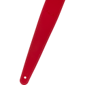 FENDER Essentials Leather Strap, Red - vai con la sigla