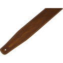 FENDER Broken-In Leather Strap, Tan, 2.5" - vai con la sigla