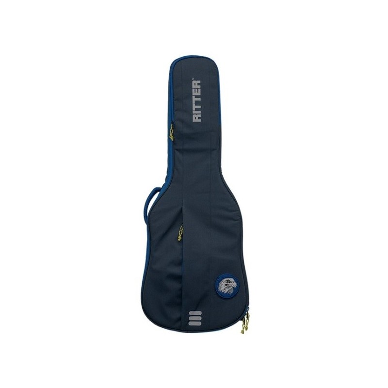RITTER Borsa Carouge Chitarra Elettrica Atlantic Blue - vai con la sigla