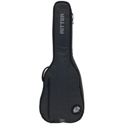 RITTER Borsa Davos Chitarra Classica 4/4, Anthracite - vai con la sigla