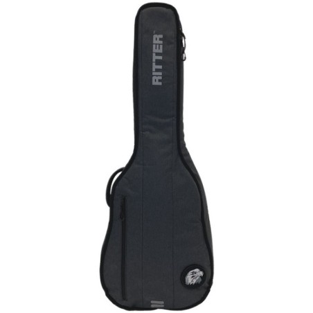 RITTER Borsa Davos Chitarra Classica 4/4, Anthracite - vai con la sigla