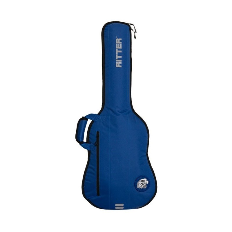 RITTER Borsa Davos Chitarra Elettrica, Sapphire Blue - vai con la sigla