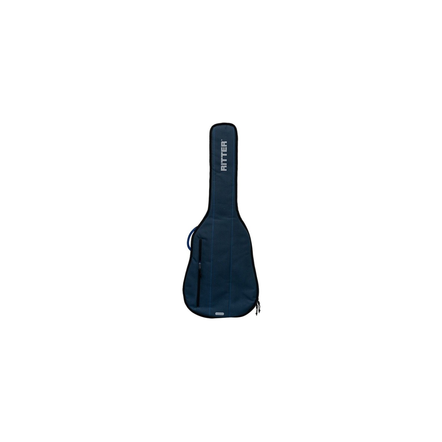 RITTER Borsa Evilard Chitarra Classica 4/4, Atlantic Blue - vai con la sigla