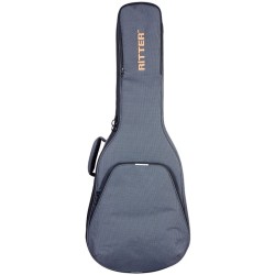 RITTER Borsa Retro 3 Chitarra Dreadnought - vai con la sigla