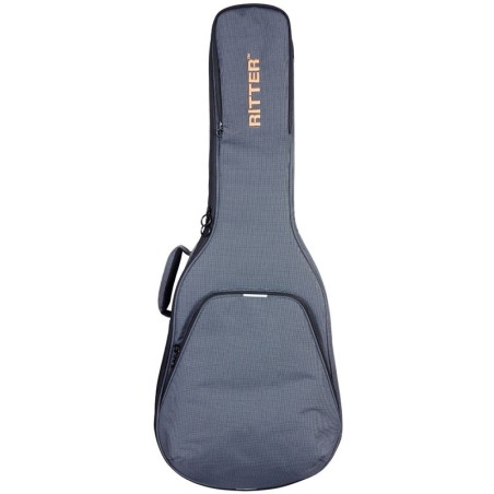 RITTER Borsa Retro 3 Chitarra Dreadnought - vai con la sigla