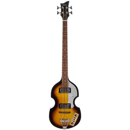 TOKAI VB68 Violin Beatles Bass Style Vintage Sunburst - vai con la sigla