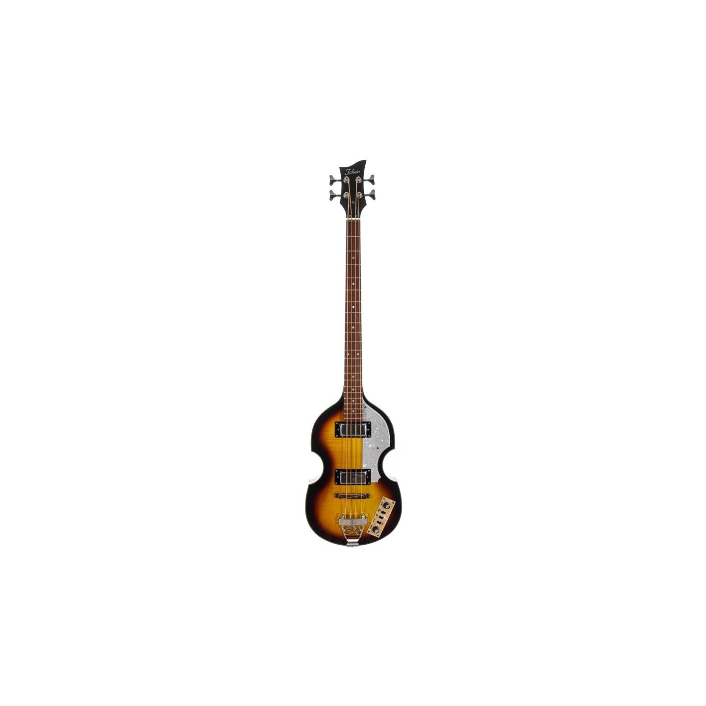 TOKAI VB68 Violin Beatles Bass Style Vintage Sunburst - vai con la sigla
