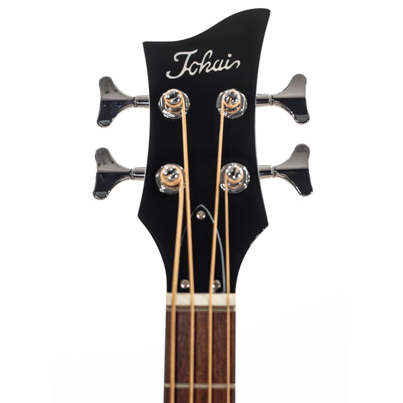 TOKAI VB68 Violin Beatles Bass Style Vintage Sunburst - vai con la sigla