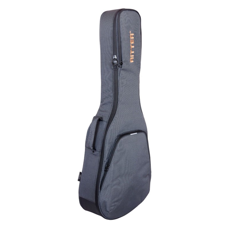 RITTER Borsa Retro 3 Chitarra Dreadnought - vai con la sigla