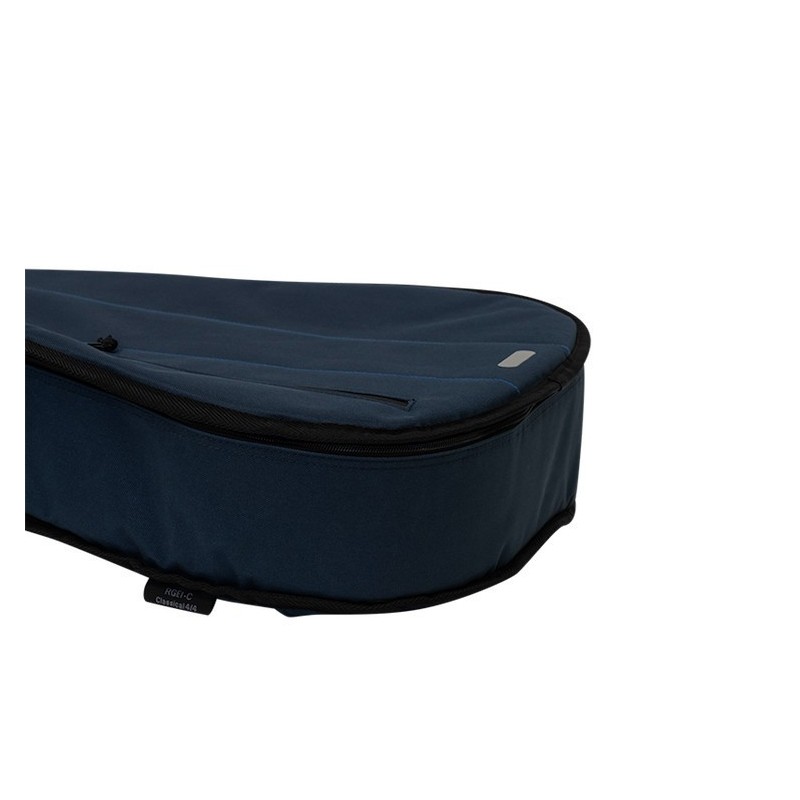 RITTER Borsa Evilard Chitarra Classica 4/4, Atlantic Blue - vai con la sigla