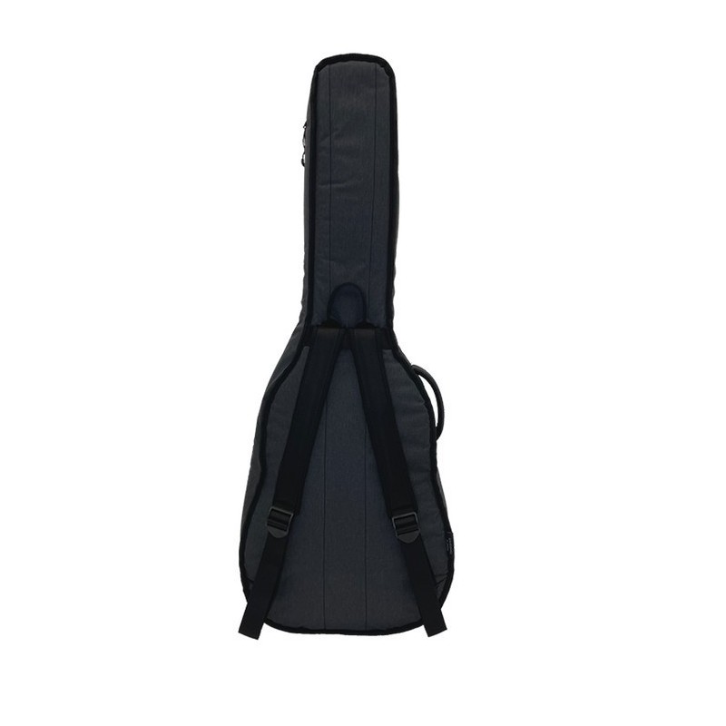 RITTER Borsa Davos Chitarra Classica 4/4, Anthracite - vai con la sigla