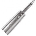 PROEL AT300, adattatore XLR maschio - Jack maschio mono - vaiconlasigla