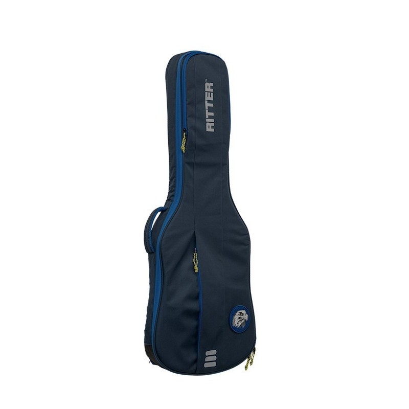 RITTER Borsa Carouge Chitarra Elettrica Atlantic Blue - vai con la sigla