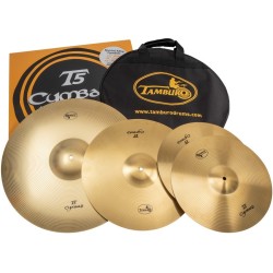Tamburo T5 CYMBAL KIT, kit piatti per batteria