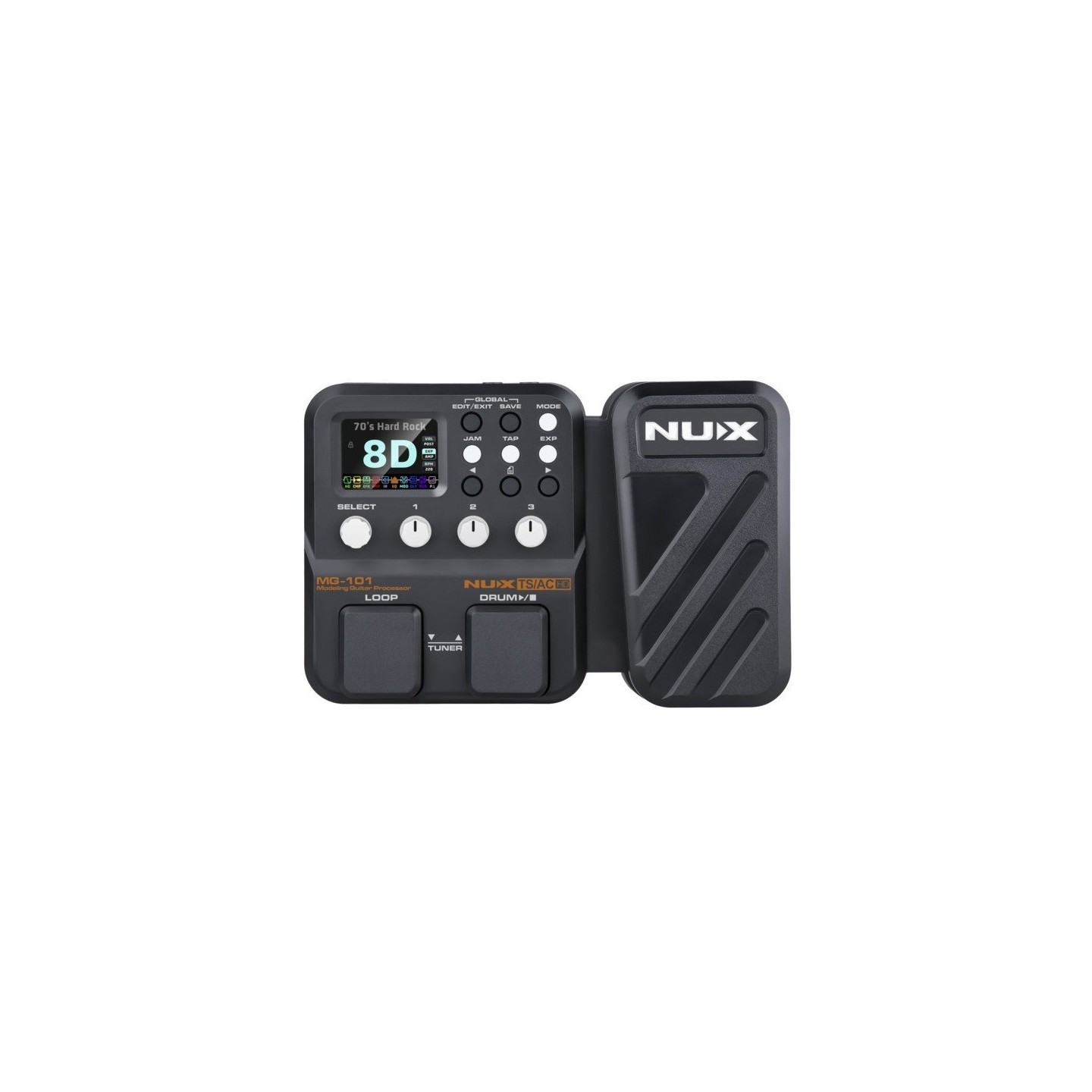NUX MG-101 Pedaliera modeler per chitarra - vai con la sigla
