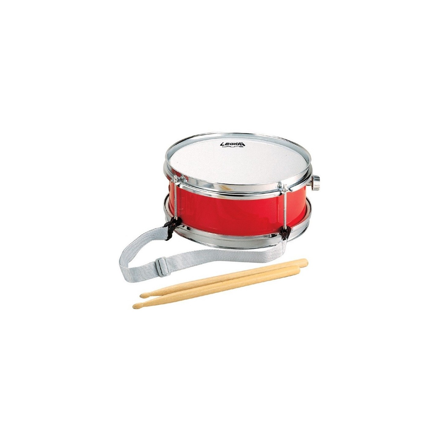 PEACE JMD-104 Tamburo da parata per bambini 10x4" - vai con la sigla