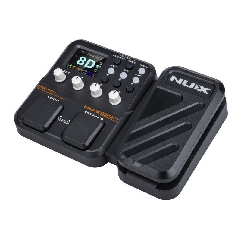 NUX MG-101 Pedaliera modeler per chitarra - vai con la sigla