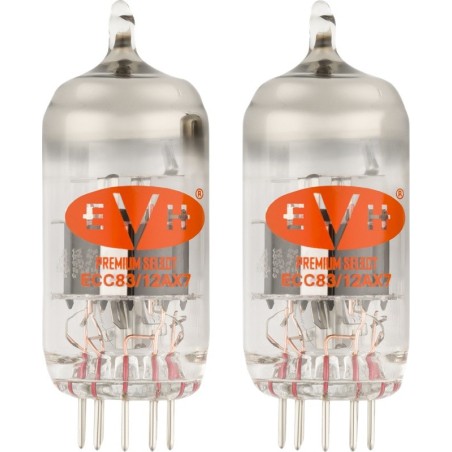EVH ECC83/12AX7 Tubes Pair (2) - vai con la sigla