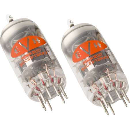 EVH ECC83/12AX7 Tubes Pair (2) - vai con la sigla