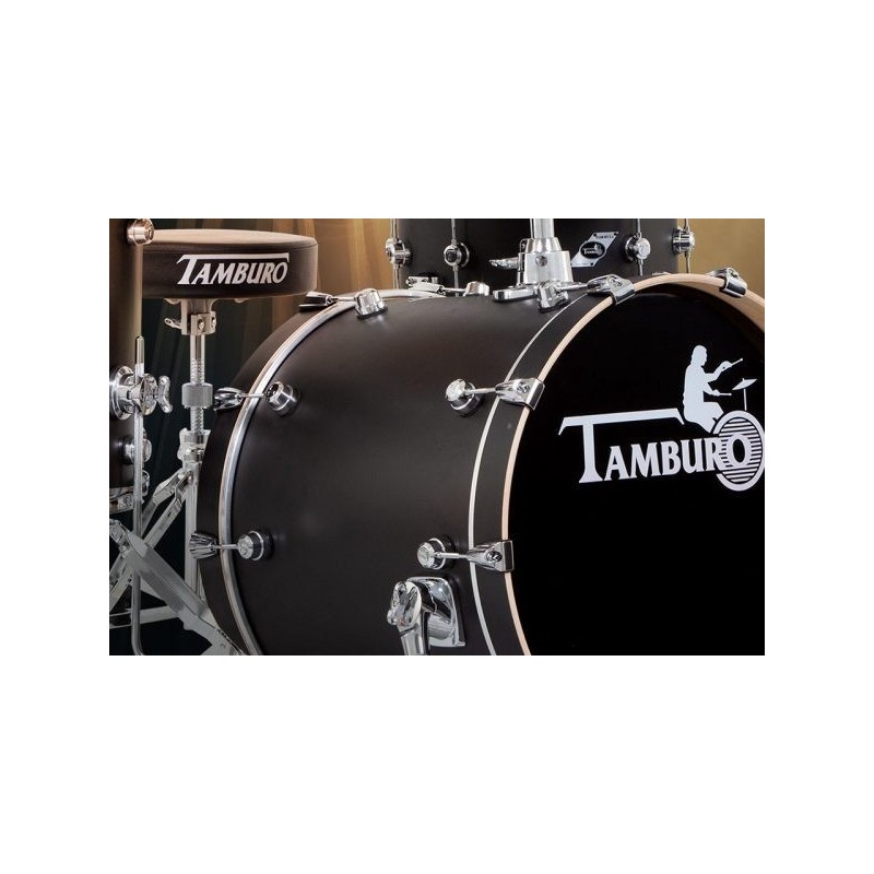 TAMBURO FORMULA20SBK, batteria 5pz serie Formula colore Satin Black - vai con la sigla