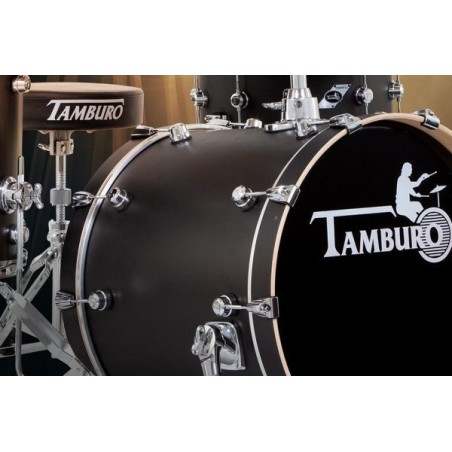 TAMBURO FORMULA20SBK, batteria 5pz serie Formula colore Satin Black - vai con la sigla