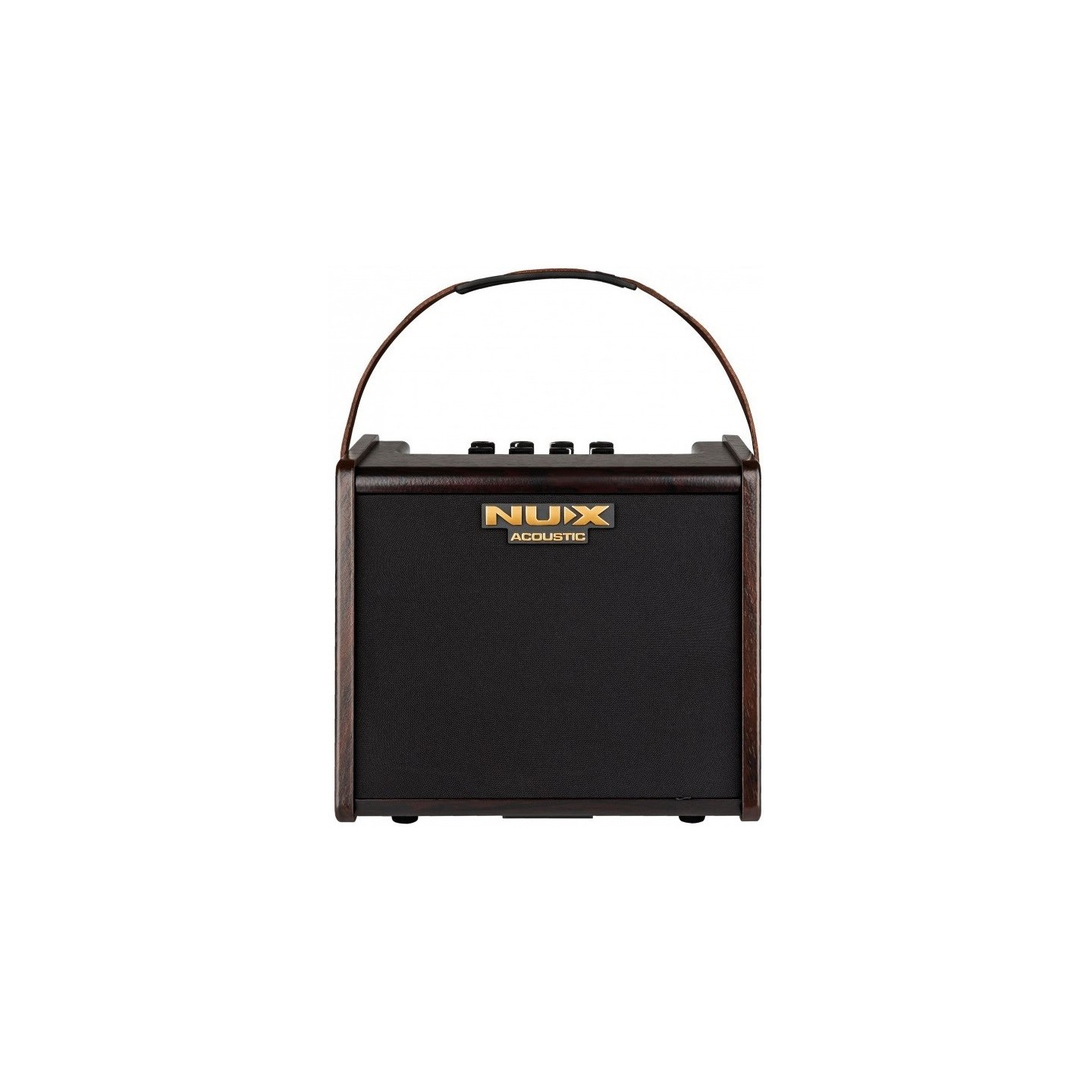 NUX AC-25 Amplificatore per chitarra acustica a batteria 25W - vai con la sigla