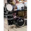 TAMBURO FORMULA20SBK, batteria 5pz serie Formula colore Satin Black - vai con la sigla
