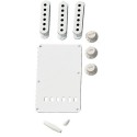 FENDER Kit di accessori per Vintage-Style Stratocaster White - vai con la sigla