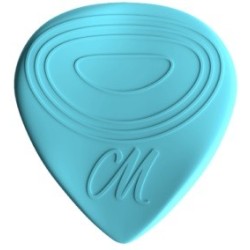 Plick The Pick Maverick, resina azzurro chiaro - vai con la sigla