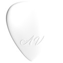 Plick The Pick AV Nylon bianco puro - vai con la sigla