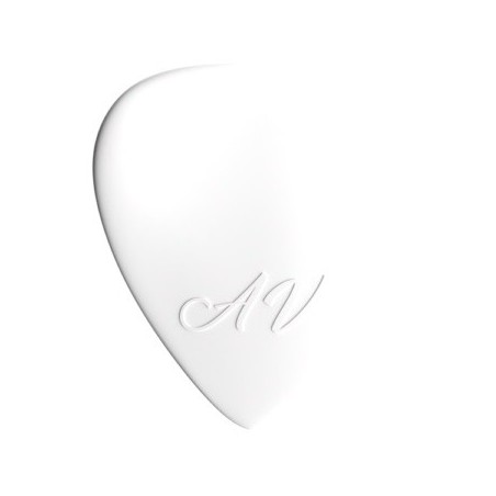 Plick The Pick AV Nylon bianco puro - vai con la sigla