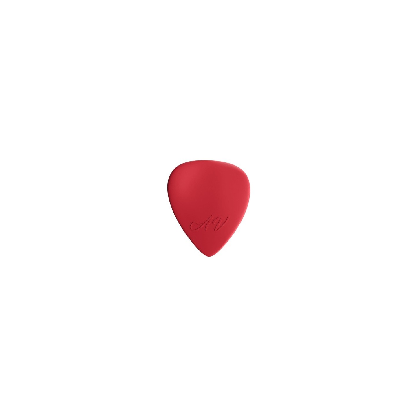 Plick The Pick AV Nylon H rosso lampone - vai con la sigla