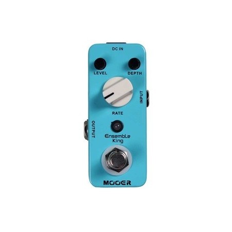 MOOER ENSEMBLE KING, Chorus Analogico per chitarra - vai con la sigla