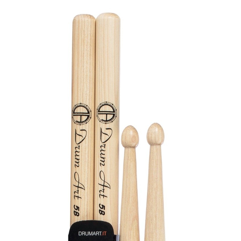DRUM ART bacchette Hickory 5B - vai con la sigla