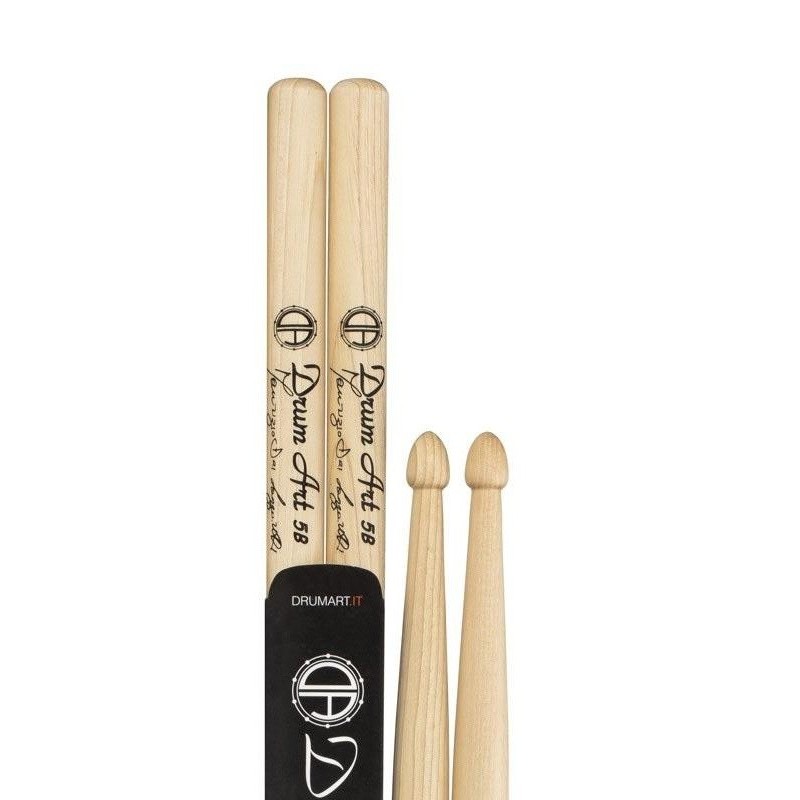 DRUM ART bacchette Hickory 5B signature MAURIZIO DEI LAZZARETTI - vai con la sigla