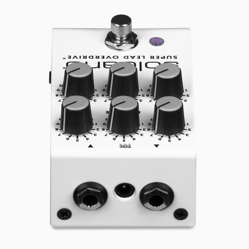 SOLDANO Slo Pedal Overdrive per chitarra - vai con la sigla