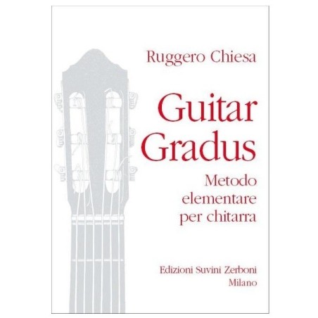 R. CHIESA - GUITAR GRADUS. Metodo elementare per chitarra. - vai con la sigla