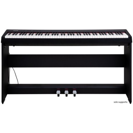 NUX NPS-1 BLACK Stand per piano digitale NUX NPK-10/NPK-20 (nero) - vai con la sigla