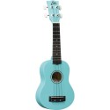EKO Primo Ukulele Soprano Blue - vai con la sigla