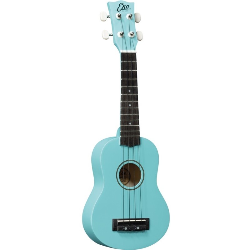 EKO Primo Ukulele Soprano Blue - vai con la sigla