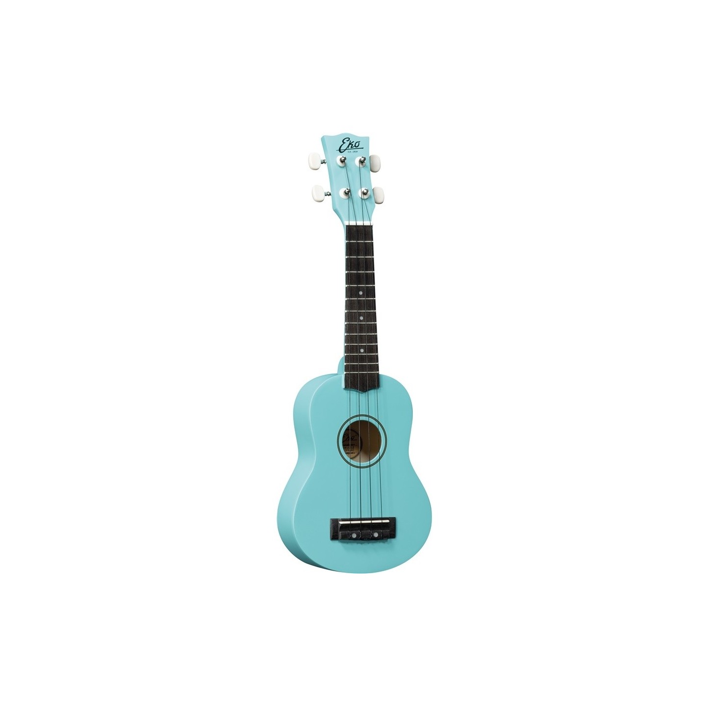 EKO Primo Ukulele Soprano Blue - vai con la sigla
