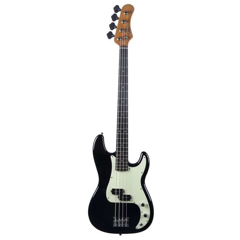 Eko Guitars - PB-300 Black - vai con la sigla