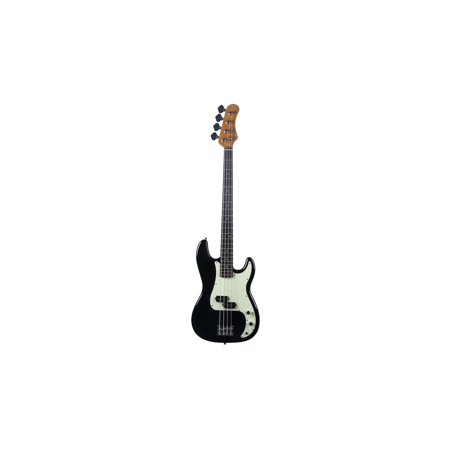 Eko Guitars - PB-300 Black - vai con la sigla