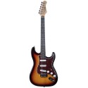 Eko Guitars - ST-100 Sunburst - vai con la sigla